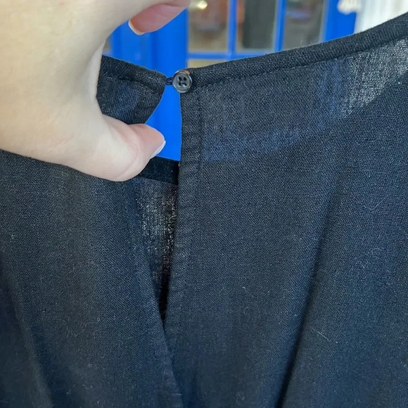 Black Pants Ruffled Jumpsuit by Old Navy sSize small - Picture 16 of 17